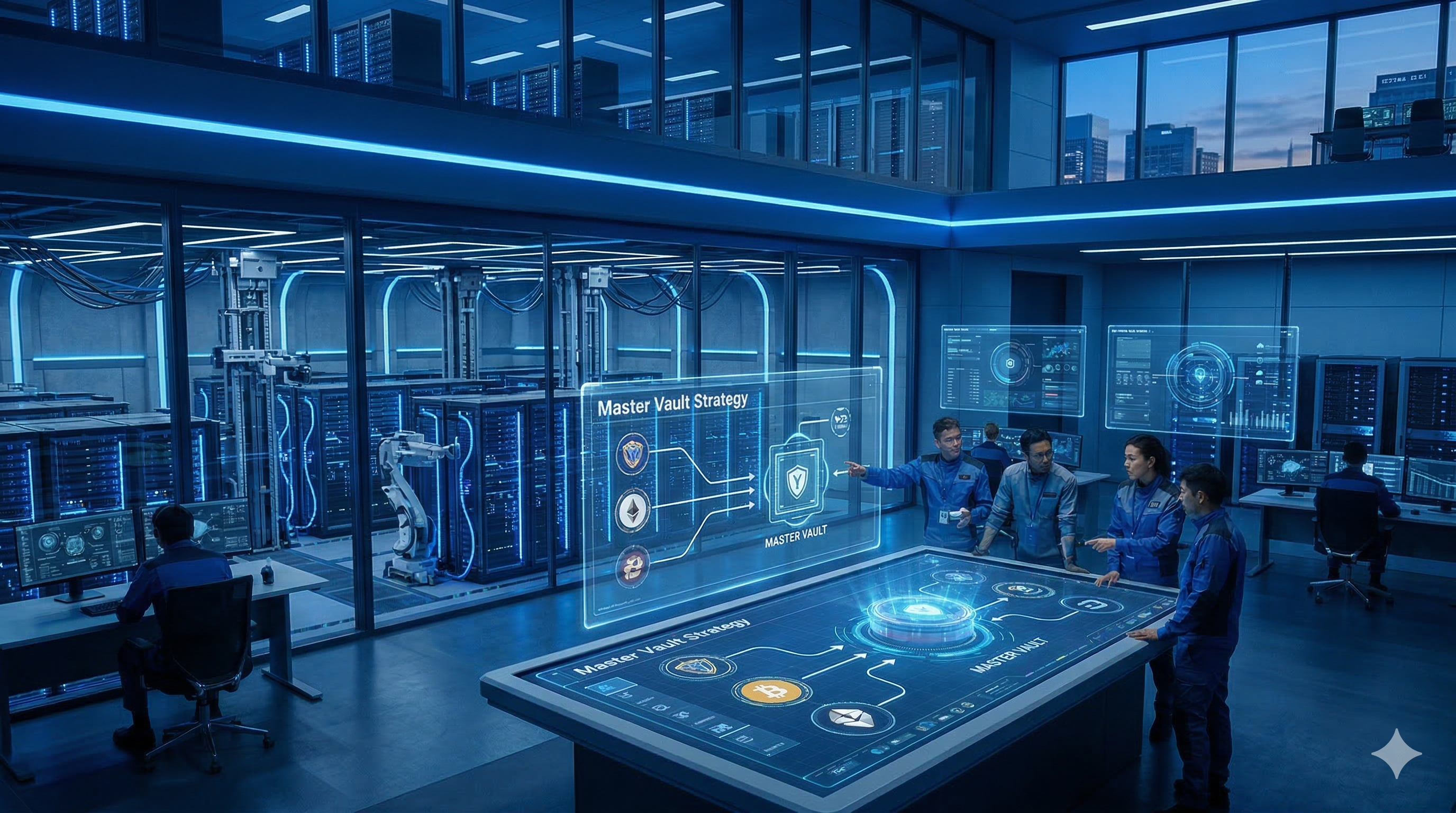 Announcing Master Vault Strategy