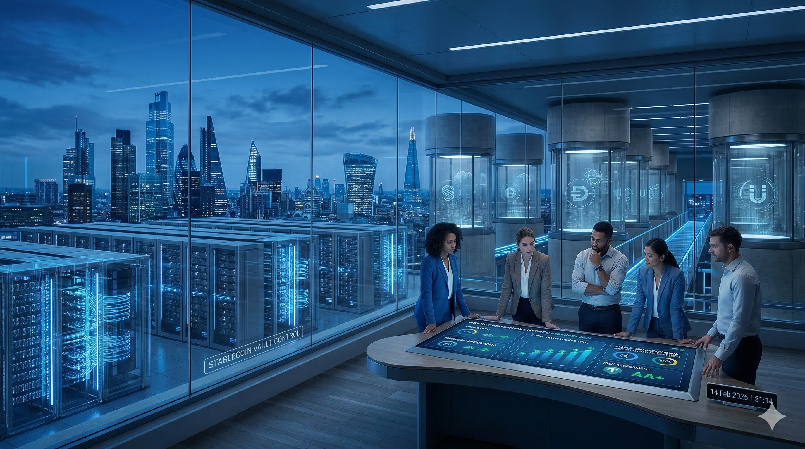 The best-performing stablecoin vaults, February 2026